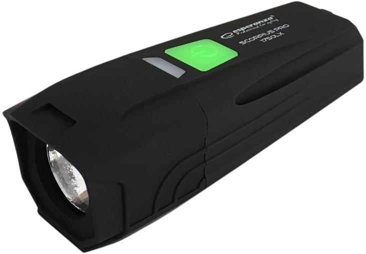 Luz Frontal LED SCORPIUS PRO 1750 LX p/ Bicicletas - ESPERANZA