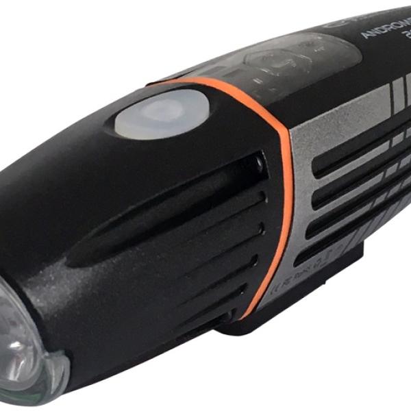 Luz Frontal LED ANDROMEDA PRO 2000 LX p/ Bicicletas - ESPERANZA