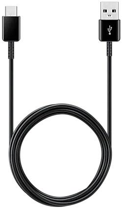 Cabo USB 2.0 - USB - C Preto (1,5 mts) - SAMSUNG
