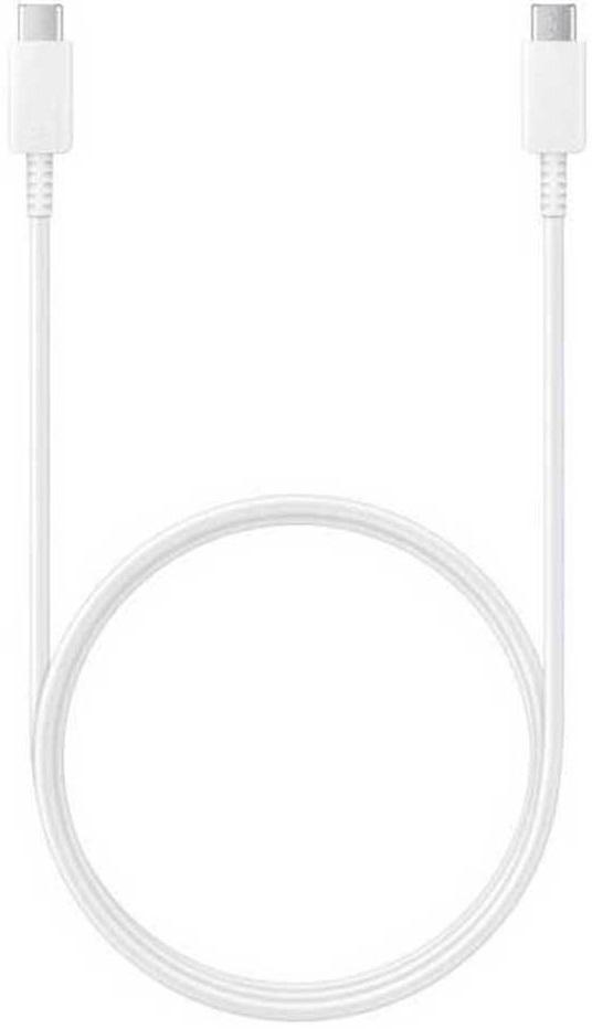 Cabo Original 2.0 USB - C Macho - USB - C Macho Branco (1 metro) - SAMSUNG