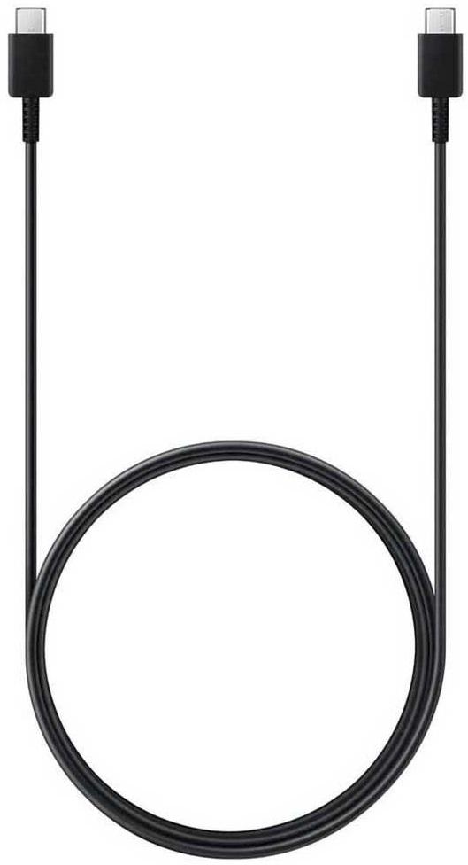 Cabo USB - C Macho - USB - C Macho Preto (1,8 mts) - SAMSUNG