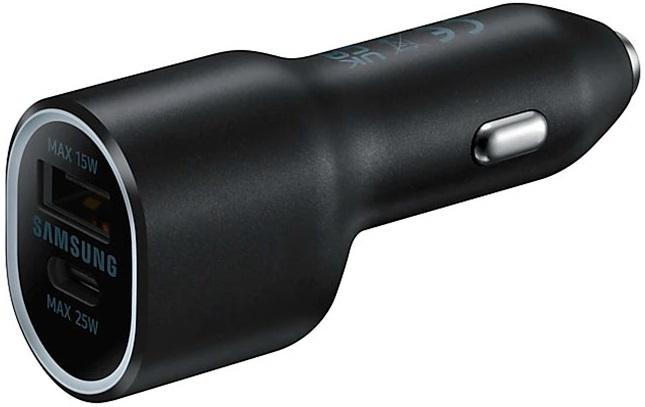Carregador de Isqueiro Duo 40W USB - C (Preto) - SAMSUNG