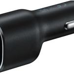 Carregador de Isqueiro Duo 40W USB - C (Preto) - SAMSUNG