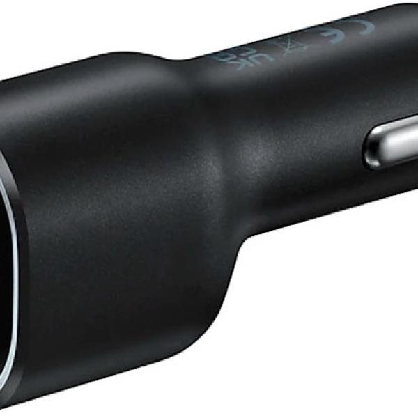 Carregador de Isqueiro Duo 40W USB - C (Preto) - SAMSUNG