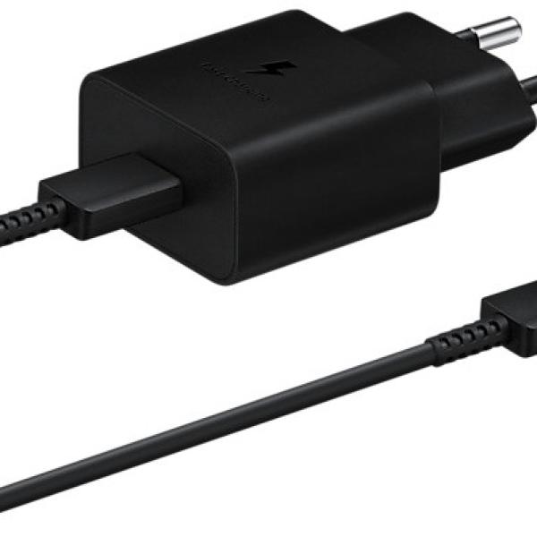 Carregador Fast Charging c/ Cabo 15W (Preto) - SAMSUNG