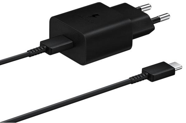 Carregador Fast Charging c/ Cabo 15W (Preto) - SAMSUNG