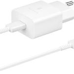 Carregador Fast Charging 15W + Cabo USB - C 1m (Branco) - SAMSUNG