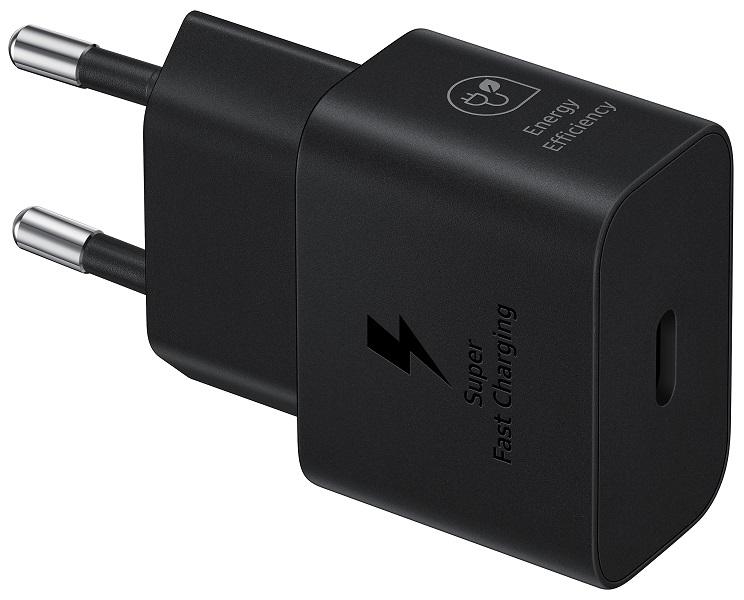 Carregador Universal USB - C EP - T2510 Carregamento Rápido 25W (Preto) - SAMSUNG