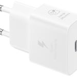 Carregador Universal USB - C EP - T2510 Carregamento Rápido 25W (Branco) - SAMSUNG