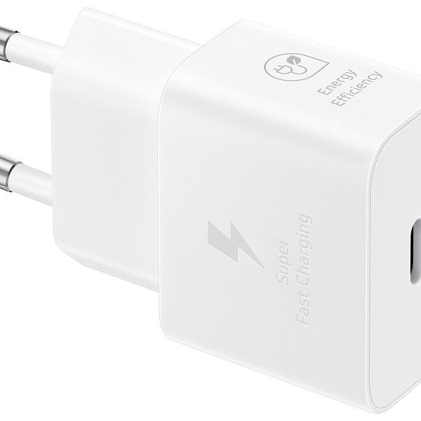 Carregador Universal USB - C EP - T2510 Carregamento Rápido 25W (Branco) - SAMSUNG