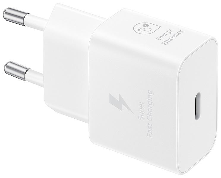 Carregador Universal USB - C EP - T2510 Carregamento Rápido 25W (Branco) - SAMSUNG