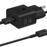 Carregador USB - C Fast Charging 25W c/ Cabo 1 metro (Preto) - SAMSUNG