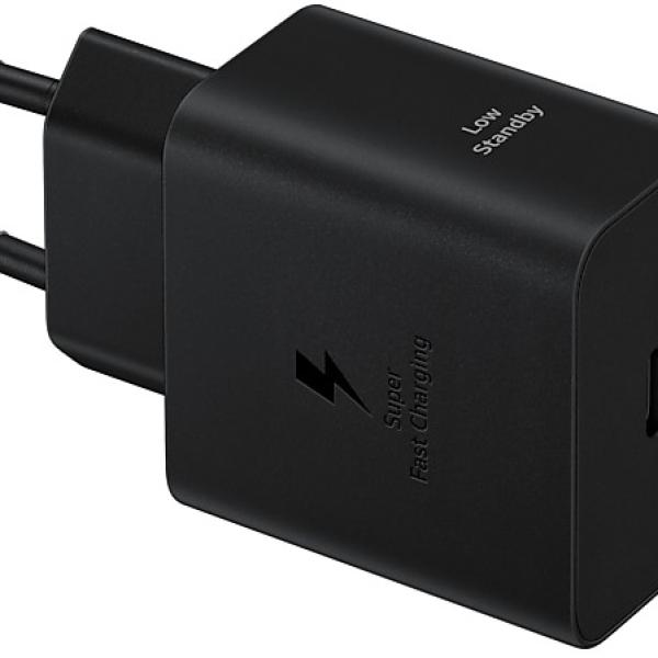 Carregador Super Fast Charging 45W (Preto) - SAMSUNG