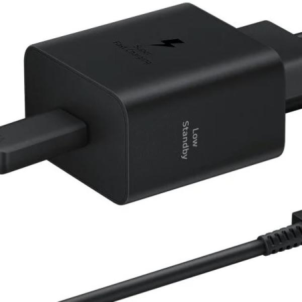 Carregador Super Fast Charging USB - C 45W c/ Cabo USB - C 1,8 mts (Preto) - SAMSUNG