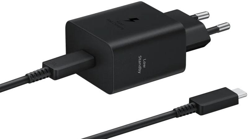 Carregador Super Fast Charging USB - C 45W c/ Cabo USB - C 1,8 mts (Preto) - SAMSUNG