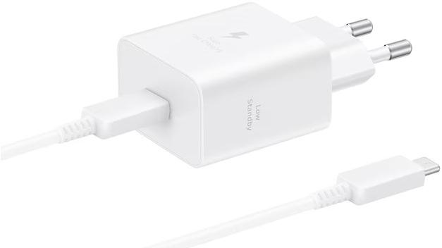 Carregador USB - C Super Fast Charging 45W c/ Cabo USB - C (Branco) - SAMSUNG