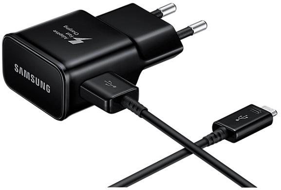 Carregador Fast Charging USB 15W (Preto) - SAMSUNG