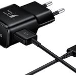 Carregador Fast Charging USB 15W (Preto) - SAMSUNG