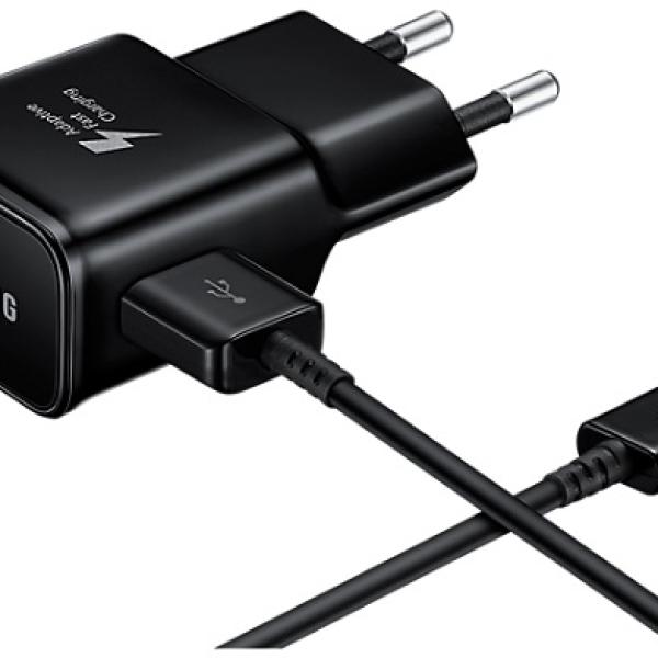 Carregador Fast Charging USB 15W (Preto) - SAMSUNG
