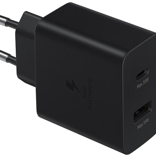 Carregador Super Fast Charging Duo 35W (Preto) - SAMSUNG