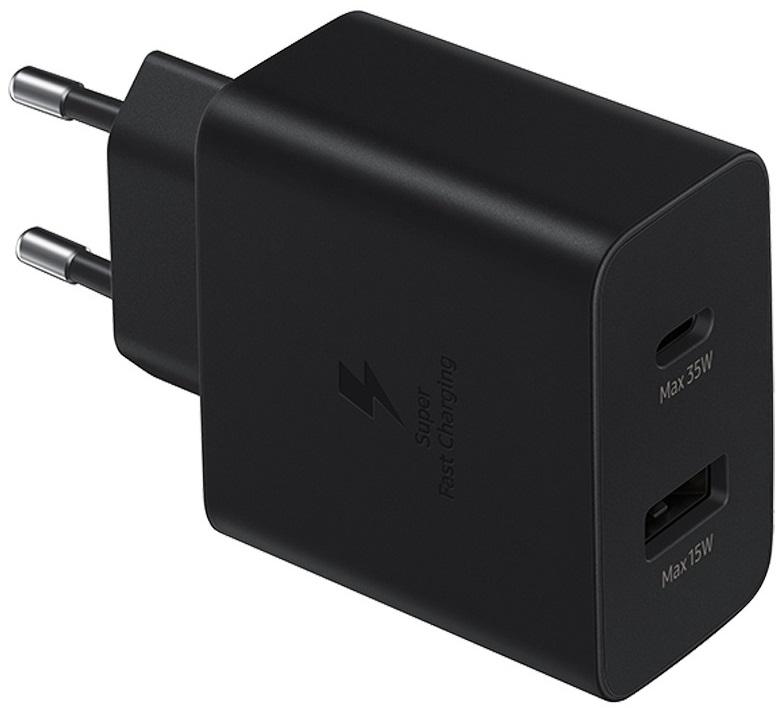 Carregador Super Fast Charging Duo 35W (Preto) - SAMSUNG