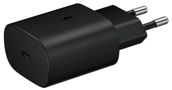 Carregador Super Fast Charging 25W (Preto) - SAMSUNG