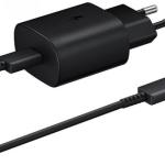Carregador Super Fast Charger USB - C 25W c/ Cabo 1 metro (Preto) - SAMSUNG