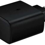 Carregador EP - TA845 Fast Charger 45W (Preto) - SAMSUNG