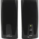 Colunas 2.0 Stéreo GIOSCO 2x 3W RMS - ESPERANZA