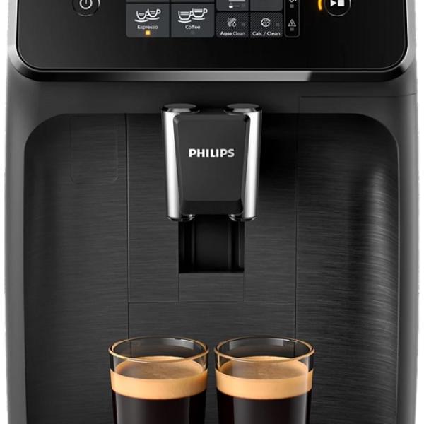 Máquina de Café Expresso Automática Serie 1200 EP1200/00 1.8L 1500W (Preto) - PHILIPS