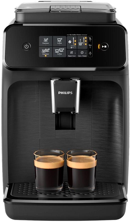 Máquina de Café Expresso Automática Serie 1200 EP1200/00 1.8L 1500W (Preto) - PHILIPS