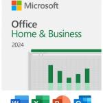 Microsoft Office Home and Business 2024 1 PC/Mac Download Licença ESD Win e Mac Todas as Línguas