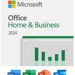 Microsoft Office Home & Bussiness 2024 PT Medialess