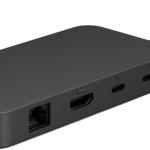 Docking Station Surface USB4 Dock c/ Portas USB - A/USB - C/HDMI/RJ45 (Preto) - MICROSOFT