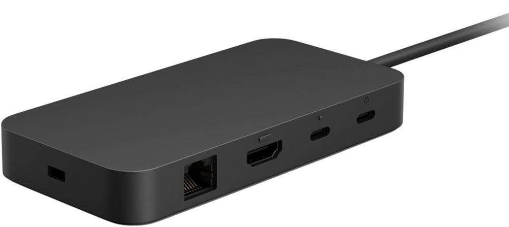 Docking Station Surface USB4 Dock c/ Portas USB - A/USB - C/HDMI/RJ45 (Preto) - MICROSOFT