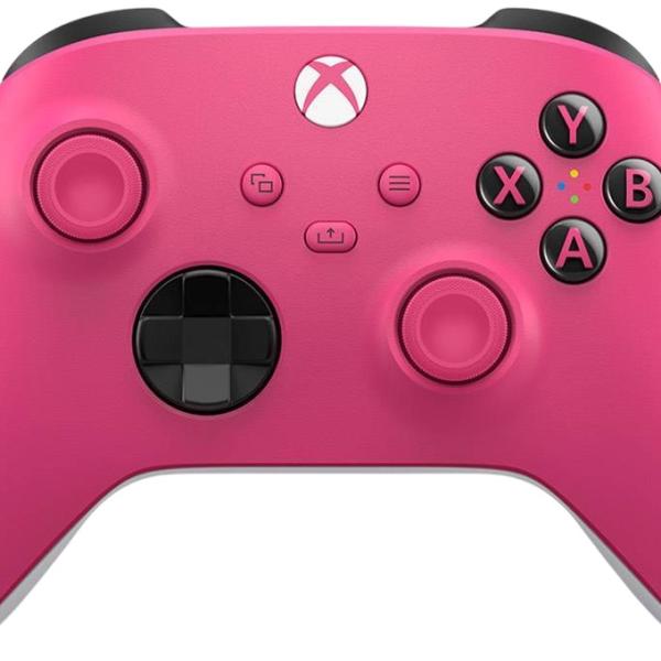 Comando Gamepad Xbox Wireless (Deep Pink) - MICROSOFT