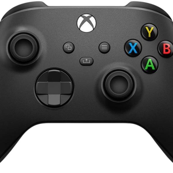 Comando Gamepad Xbox Wireless (Carbon Black) - MICROSOFT