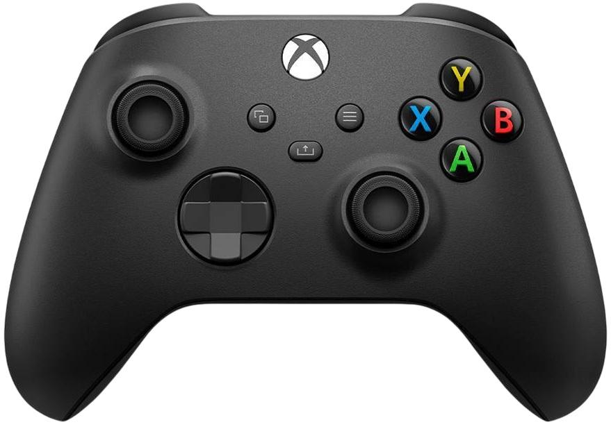 Comando Gamepad Xbox Wireless (Carbon Black) - MICROSOFT