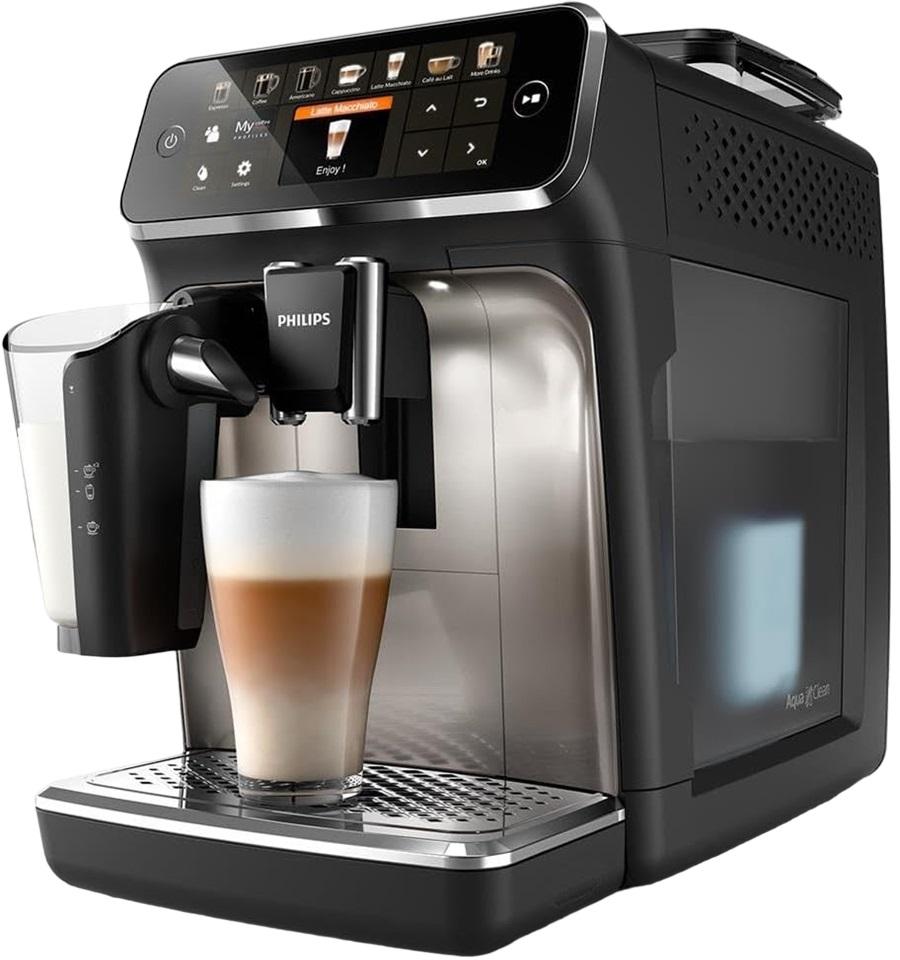 Máquina de Café Expresso Automática 1500W EP5447/90 (Preto) - PHILIPS