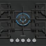 Placa a Gás iQ500 EP7A6QI40 5 Zonas 11500W (Preto) - SIEMENS