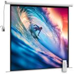 Tela de Projeção 189,5x189,5 cm 233,7 cm 1:1 HD 4K Rolo - tela para Cinema em Casa para Cinema em Casa Apresentações de Escritório