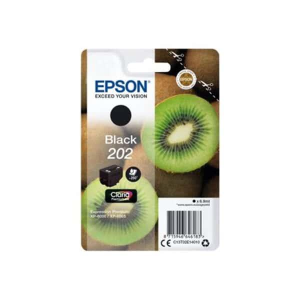 Tinteiro Original Epson 202 Preto — Recondicionado