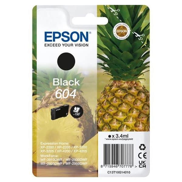 Tinteiro Original Epson 604 Preto — Recondicionado