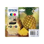 Tinteiro Original Multipack Epson 604XL Alta Capacidade Azul Magenta Amarelo Preto — Recondicionado