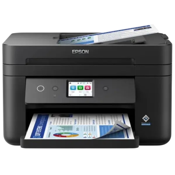Impressora WorkForce WF - 2960DWF Wi - Fi (Preto) - EPSON