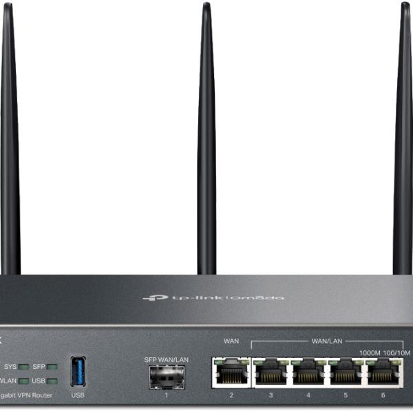 Router Omada ER706W Gigabit Ethernet Dual - band (2,4 GHz / 5 GHz) - TP - LINK