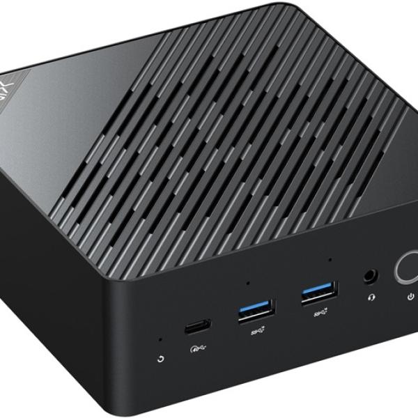Mini PC AMD Ryzen AI 9 HX 370 32GB DDR5 / 1TB + Windows 11 Pro (Preto) - MINIX