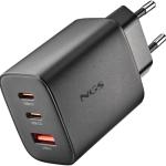 Carregador Universal GaN ERA 65W (2x USB - C / USB - A) - NGS