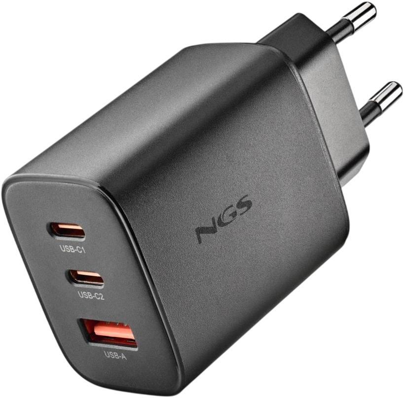 Carregador Universal GaN ERA 65W (2x USB - C / USB - A) - NGS