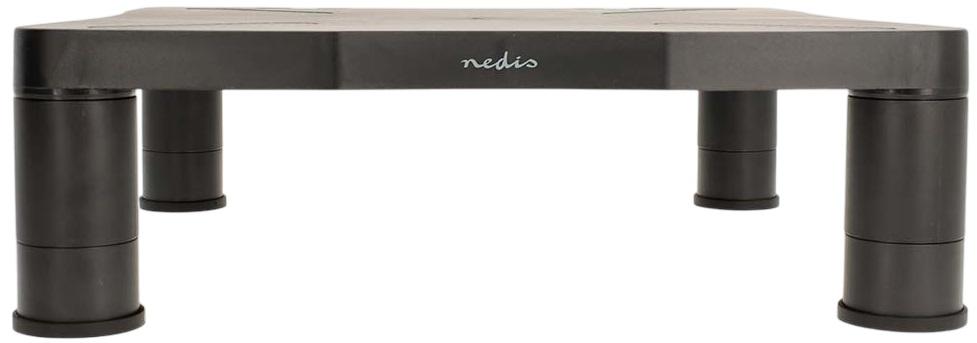 Suporte Ergonômico Universal p/ Monitor (Preto) - NEDIS